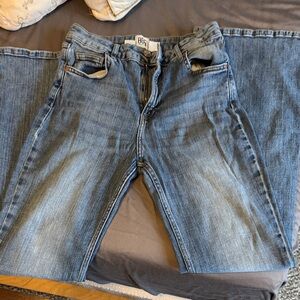 BDG Blue Flare & Wide Leg Jeans